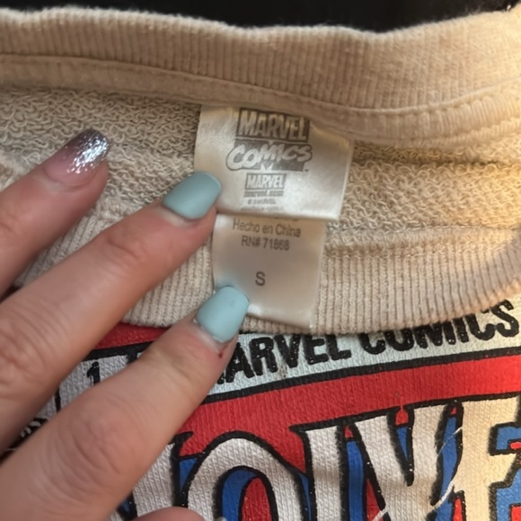 Marvel Comics Wolverine Sweater - Picture 3 of 4